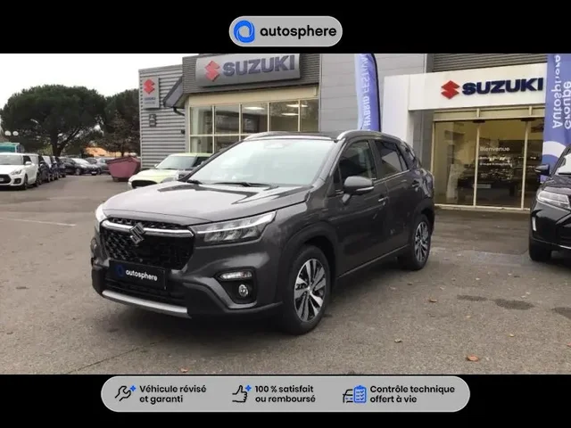 Démonstration Suzuki S-Cross à SAINT CYR SUR LOIRE chez SUZUKI TOURS
