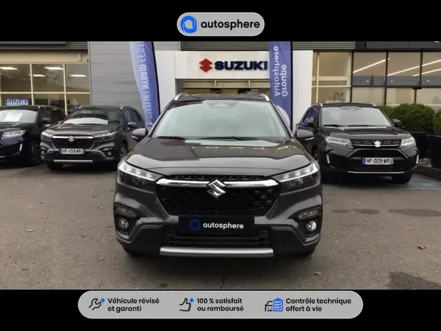 Démonstration Suzuki S-Cross à SAINT CYR SUR LOIRE chez SUZUKI TOURS