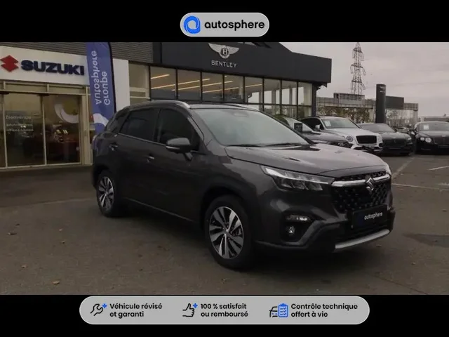 Démonstration Suzuki S-Cross à SAINT CYR SUR LOIRE chez SUZUKI TOURS
