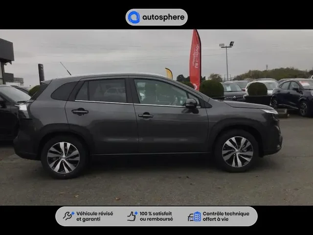 Démonstration Suzuki S-Cross à SAINT CYR SUR LOIRE chez SUZUKI TOURS