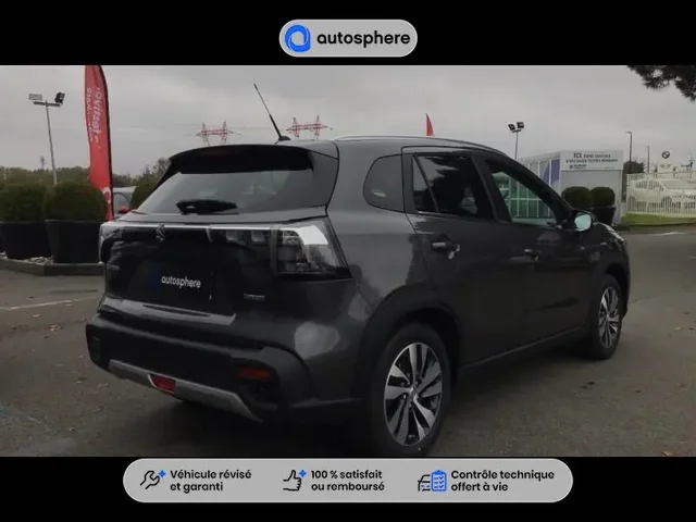 Démonstration Suzuki S-Cross à SAINT CYR SUR LOIRE chez SUZUKI TOURS