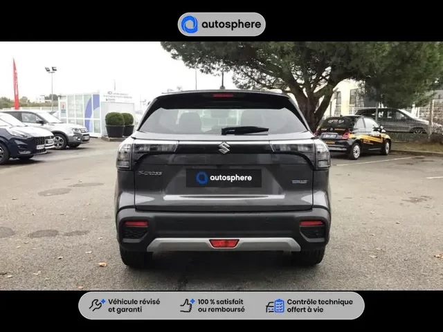 Démonstration Suzuki S-Cross à SAINT CYR SUR LOIRE chez SUZUKI TOURS