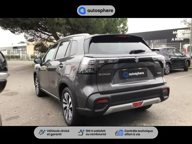 Démonstration Suzuki S-Cross à SAINT CYR SUR LOIRE chez SUZUKI TOURS