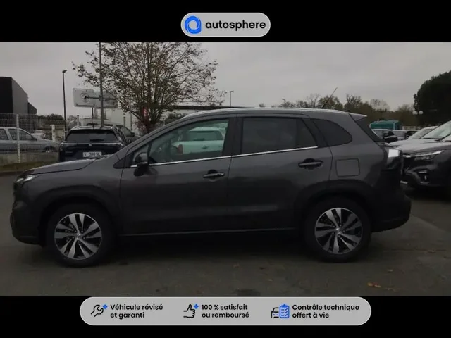 Démonstration Suzuki S-Cross à SAINT CYR SUR LOIRE chez SUZUKI TOURS
