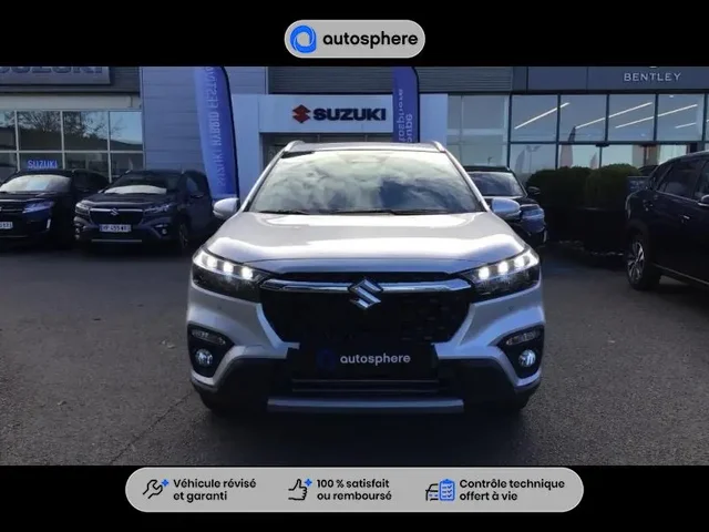 Démonstration Suzuki S-Cross à SAINT CYR SUR LOIRE chez SUZUKI TOURS