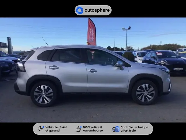 Démonstration Suzuki S-Cross à SAINT CYR SUR LOIRE chez SUZUKI TOURS