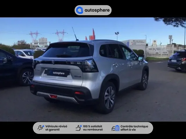 Démonstration Suzuki S-Cross à SAINT CYR SUR LOIRE chez SUZUKI TOURS