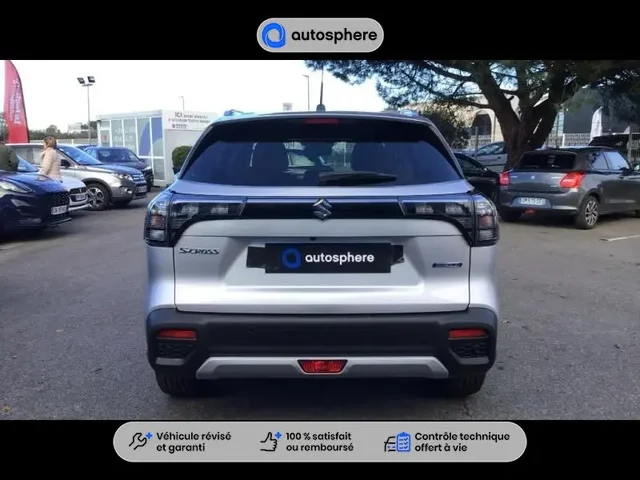 Démonstration Suzuki S-Cross à SAINT CYR SUR LOIRE chez SUZUKI TOURS