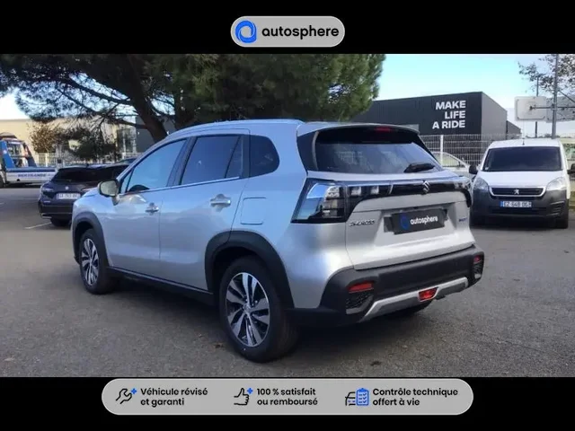Démonstration Suzuki S-Cross à SAINT CYR SUR LOIRE chez SUZUKI TOURS