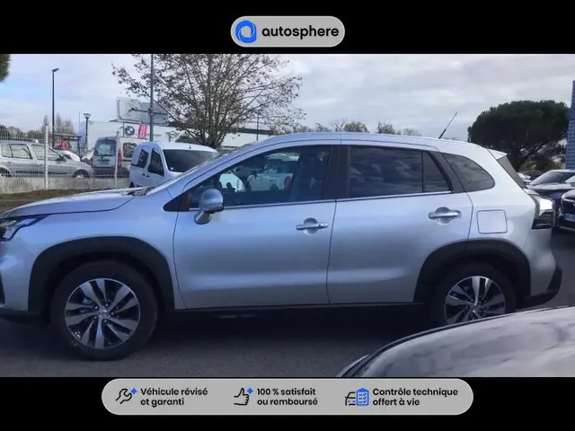 Démonstration Suzuki S-Cross à SAINT CYR SUR LOIRE chez SUZUKI TOURS
