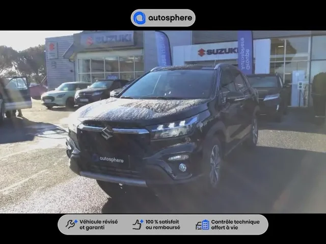 Démonstration Suzuki S-Cross à SAINT CYR SUR LOIRE chez SUZUKI TOURS