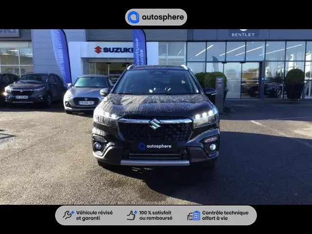Démonstration Suzuki S-Cross à SAINT CYR SUR LOIRE chez SUZUKI TOURS
