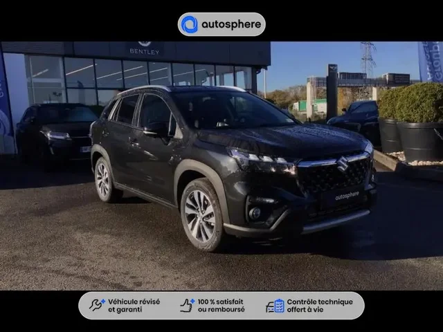Démonstration Suzuki S-Cross à SAINT CYR SUR LOIRE chez SUZUKI TOURS