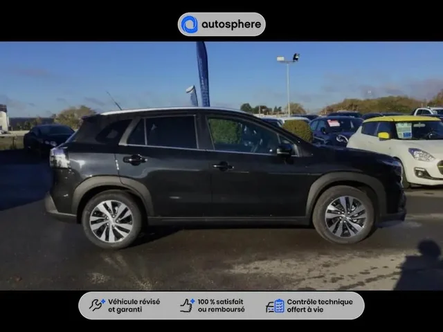 Démonstration Suzuki S-Cross à SAINT CYR SUR LOIRE chez SUZUKI TOURS