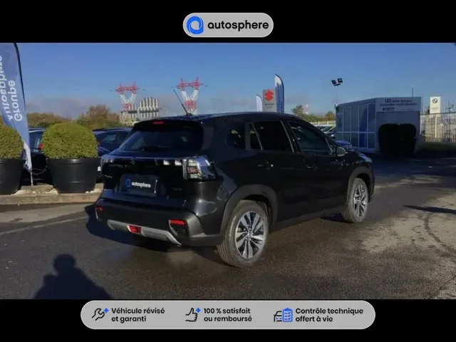 Démonstration Suzuki S-Cross à SAINT CYR SUR LOIRE chez SUZUKI TOURS