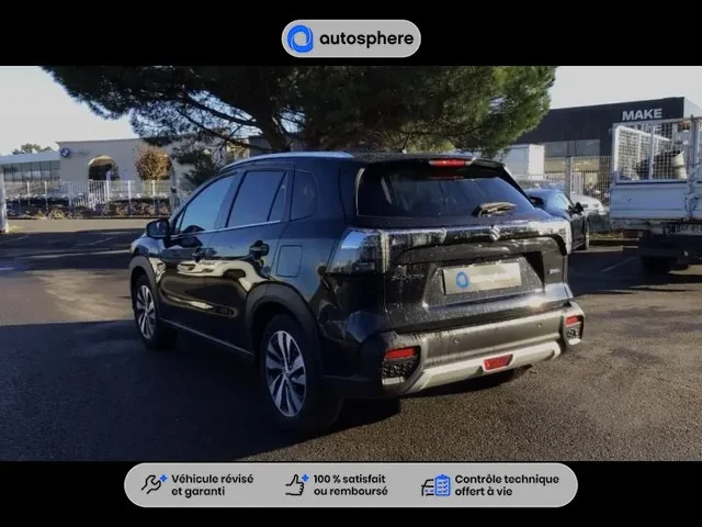 Démonstration Suzuki S-Cross à SAINT CYR SUR LOIRE chez SUZUKI TOURS