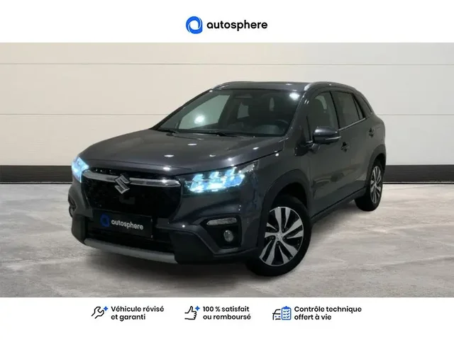 Démonstration Suzuki S-Cross à Bagneux chez FORD BAGNEUX