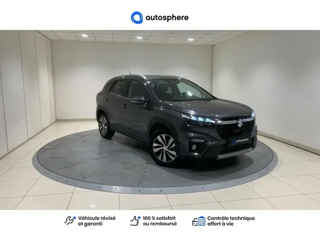 Démonstration Suzuki S-Cross à Bagneux chez FORD BAGNEUX