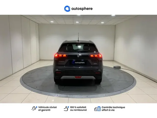 Démonstration Suzuki S-Cross à Bagneux chez FORD BAGNEUX