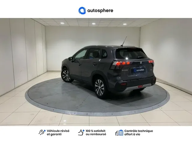 Démonstration Suzuki S-Cross à Bagneux chez FORD BAGNEUX