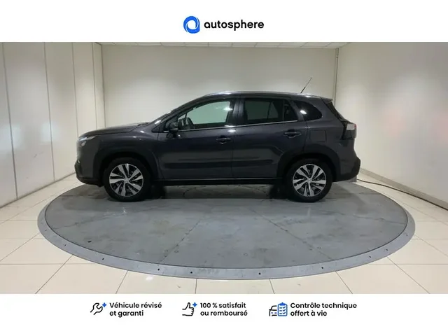 Démonstration Suzuki S-Cross à Bagneux chez FORD BAGNEUX