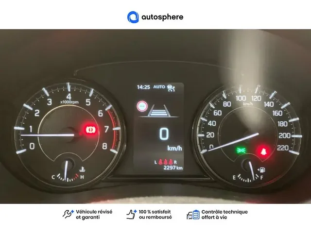 Démonstration Suzuki S-Cross à Bagneux chez FORD BAGNEUX