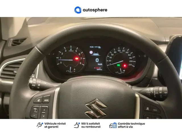 Démonstration Suzuki S-Cross à Bagneux chez FORD BAGNEUX