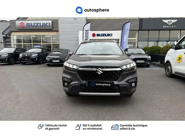 Démonstration Suzuki S-Cross à SAINT CYR SUR LOIRE chez SUZUKI TOURS