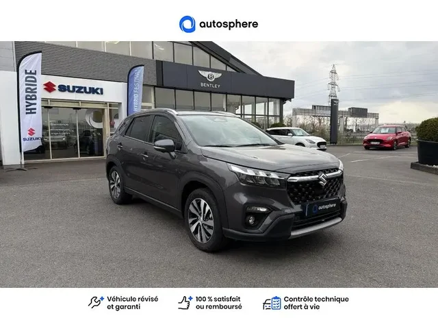 Démonstration Suzuki S-Cross à SAINT CYR SUR LOIRE chez SUZUKI TOURS