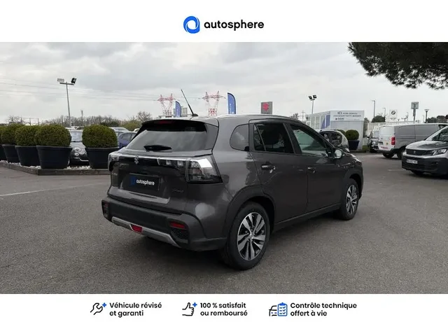 Démonstration Suzuki S-Cross à SAINT CYR SUR LOIRE chez SUZUKI TOURS