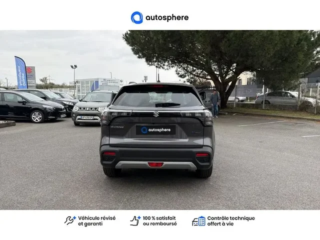 Démonstration Suzuki S-Cross à SAINT CYR SUR LOIRE chez SUZUKI TOURS