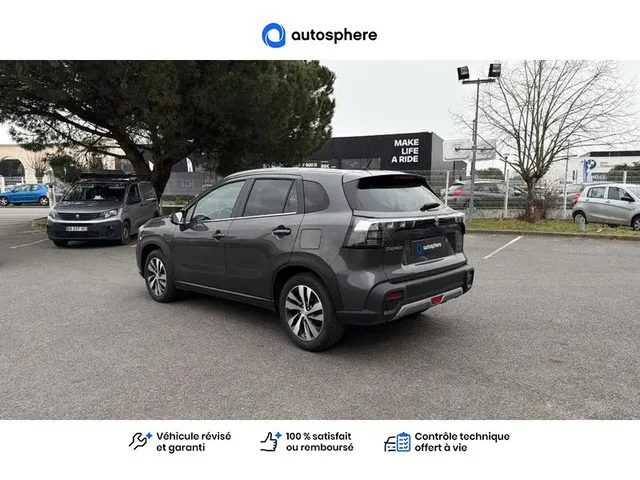 Démonstration Suzuki S-Cross à SAINT CYR SUR LOIRE chez SUZUKI TOURS