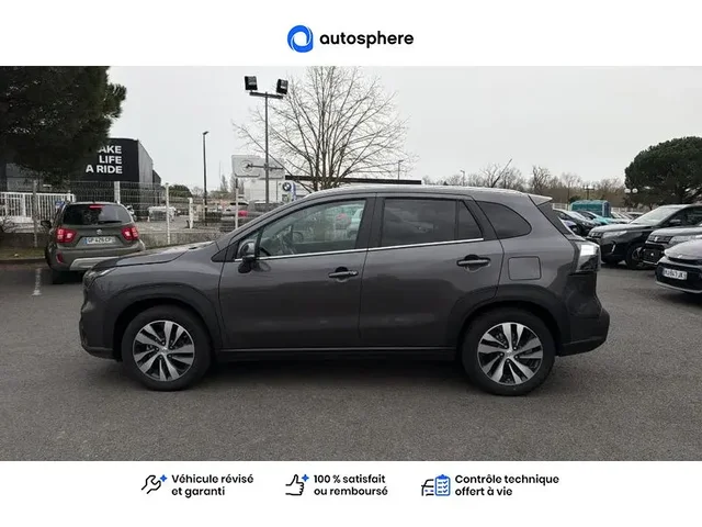Démonstration Suzuki S-Cross à SAINT CYR SUR LOIRE chez SUZUKI TOURS