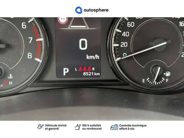 Démonstration Suzuki S-Cross à SAINT CYR SUR LOIRE chez SUZUKI TOURS