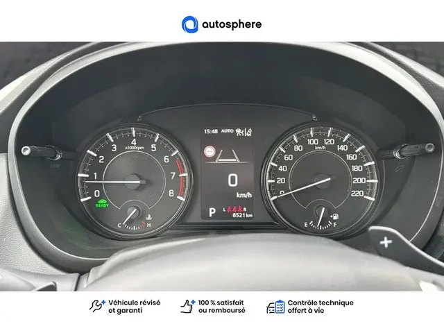 Démonstration Suzuki S-Cross à SAINT CYR SUR LOIRE chez SUZUKI TOURS