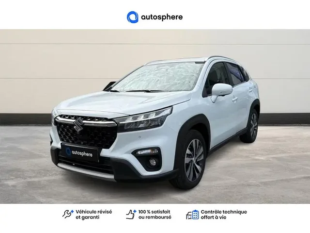 Démonstration Suzuki S-Cross à SAINT CYR SUR LOIRE chez SUZUKI TOURS