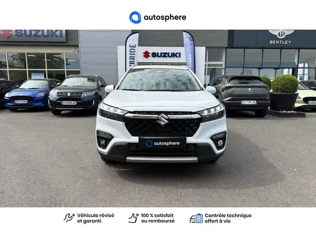 Démonstration Suzuki S-Cross à SAINT CYR SUR LOIRE chez SUZUKI TOURS