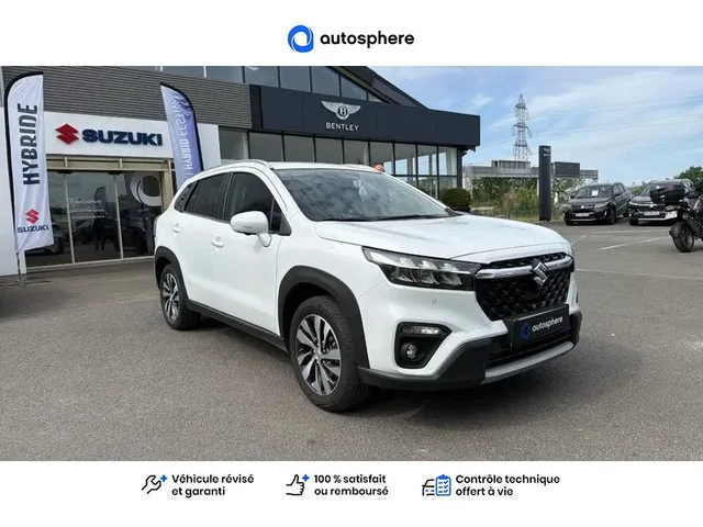 Démonstration Suzuki S-Cross à SAINT CYR SUR LOIRE chez SUZUKI TOURS