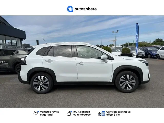 Démonstration Suzuki S-Cross à SAINT CYR SUR LOIRE chez SUZUKI TOURS