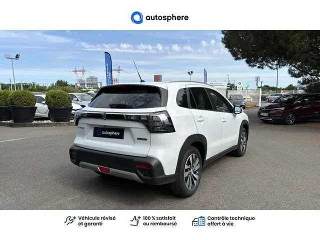 Démonstration Suzuki S-Cross à SAINT CYR SUR LOIRE chez SUZUKI TOURS