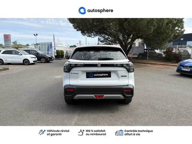 Démonstration Suzuki S-Cross à SAINT CYR SUR LOIRE chez SUZUKI TOURS
