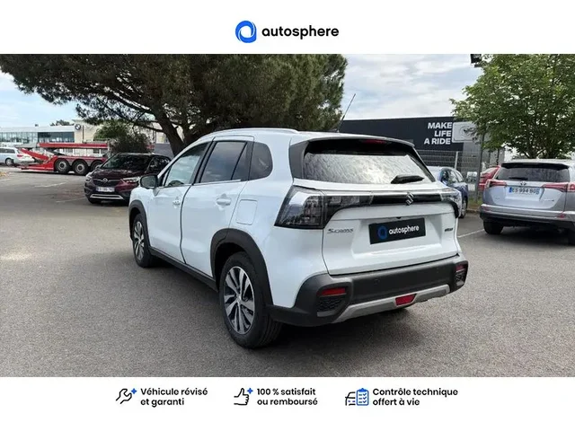 Démonstration Suzuki S-Cross à SAINT CYR SUR LOIRE chez SUZUKI TOURS