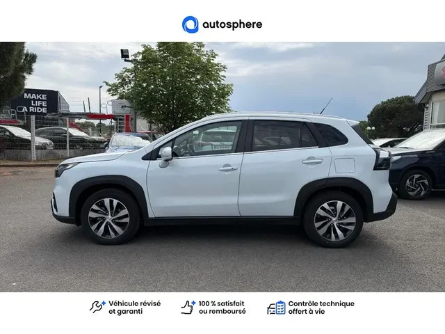 Démonstration Suzuki S-Cross à SAINT CYR SUR LOIRE chez SUZUKI TOURS