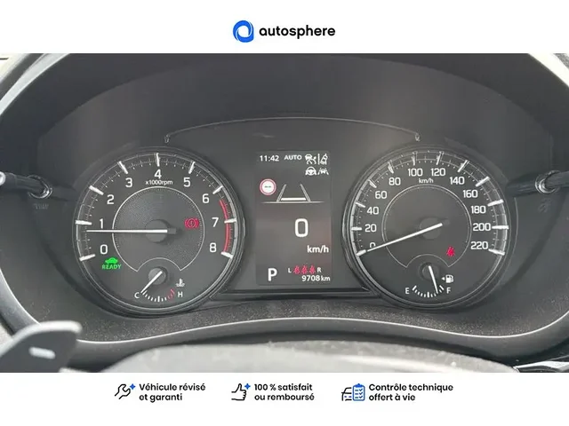 Démonstration Suzuki S-Cross à SAINT CYR SUR LOIRE chez SUZUKI TOURS