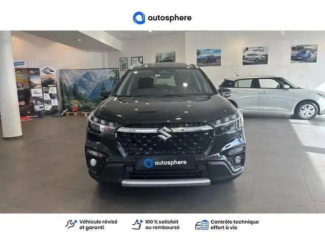Démonstration Suzuki S-Cross à Bagneux chez FORD BAGNEUX