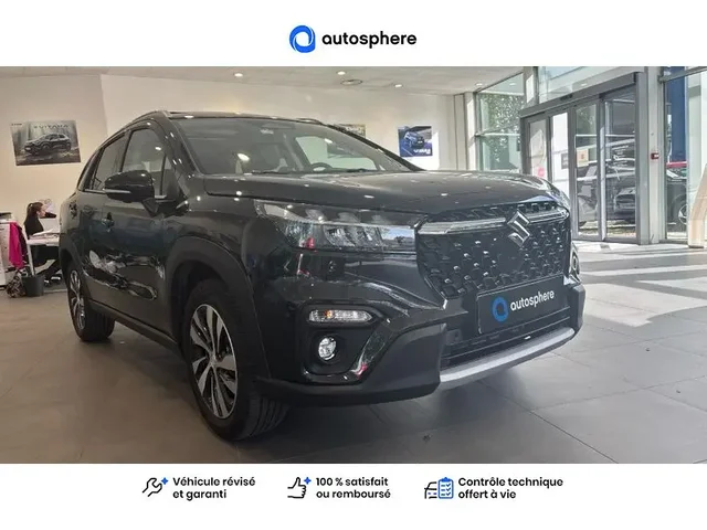 Démonstration Suzuki S-Cross à Bagneux chez FORD BAGNEUX
