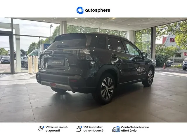 Démonstration Suzuki S-Cross à Bagneux chez FORD BAGNEUX