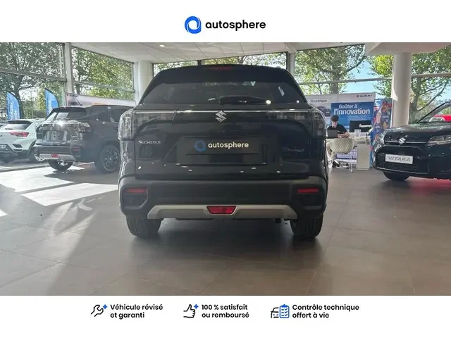 Démonstration Suzuki S-Cross à Bagneux chez FORD BAGNEUX