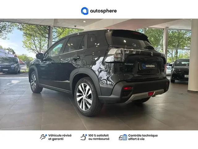 Démonstration Suzuki S-Cross à Bagneux chez FORD BAGNEUX