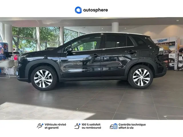 Démonstration Suzuki S-Cross à Bagneux chez FORD BAGNEUX